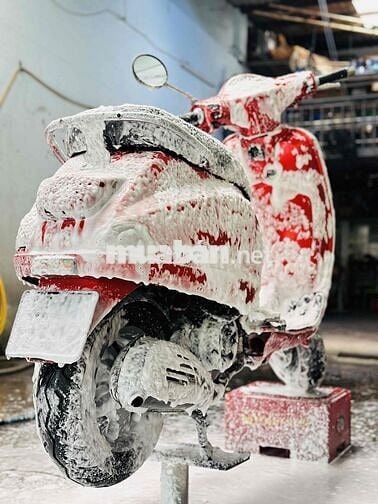 Piaggio Vespa LX 125cc IE 2012 Đỏ