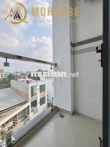 Cho thuê phòng ban công - đầy đủ nội thất -gần Đại Học Văn Lang