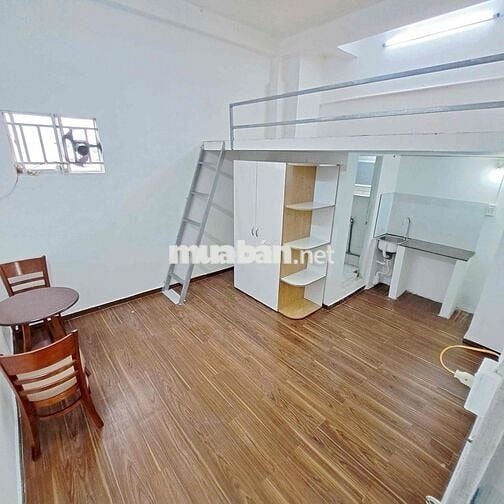 CHO THUÊ PHÒNG GÁC CỬA SỔ GIÁ RẺ GẦN HUIT AEON TÂN PHÚ GO TRƯỜNG CHINH