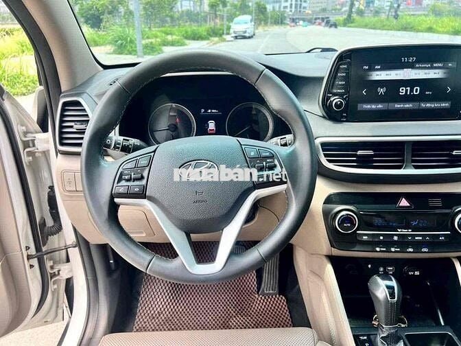 Hyundai Tucson 2021 1.6 Turbo Trắng 60000 km