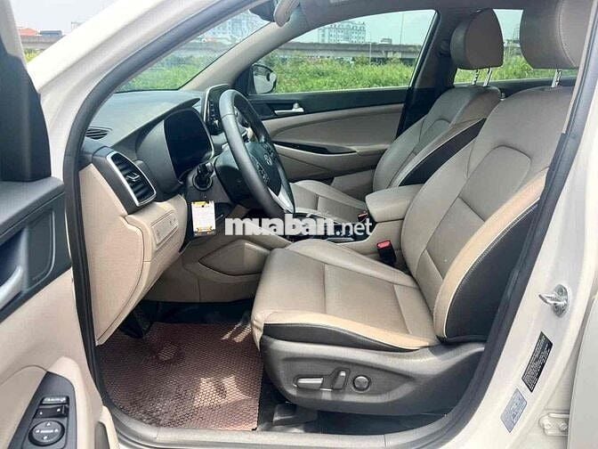 Hyundai Tucson 2021 1.6 Turbo Trắng 60000 km