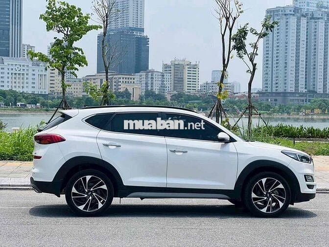 Hyundai Tucson 2021 1.6 Turbo Trắng 60000 km