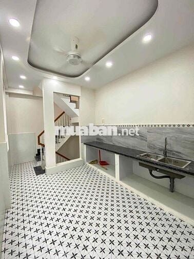 Huỳnh Tấn Phát – 5 Tỷ 990 - Nhà Mặt Tiền 3 Tầng - 33m2 - 3PN - Trung T