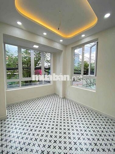 Huỳnh Tấn Phát – 5 Tỷ 990 - Nhà Mặt Tiền 3 Tầng - 33m2 - 3PN - Trung T