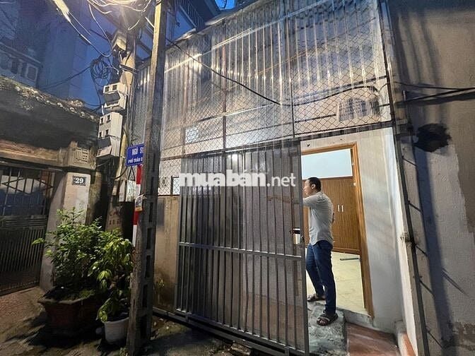 CHO THUÊ NHÀ CẤP 4 CÓ GÁC XÉP – TRẦN CUNG, BẮC TỪ LIÊM