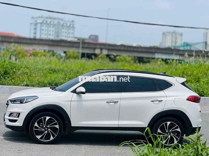 Hyundai Tucson 2021 1.6 Turbo Trắng 60000 km