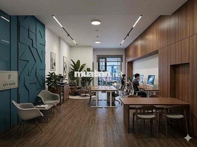 Bán Officetel PiCity Sky Park 32m2 tầng 5 giá 1,25 tỷ