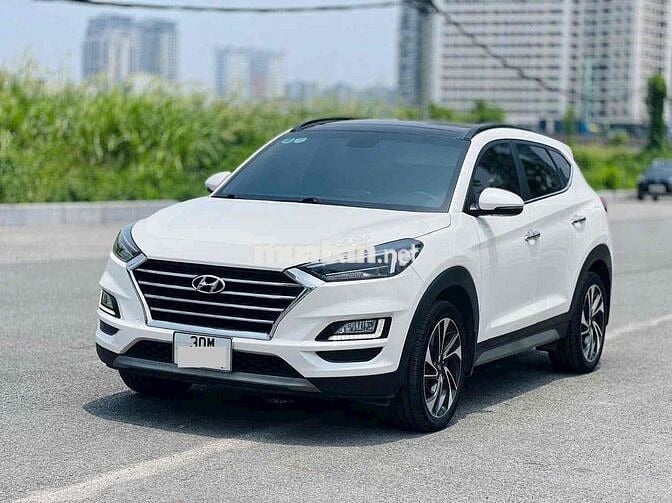 Hyundai Tucson 2021 1.6 Turbo Trắng 60000 km
