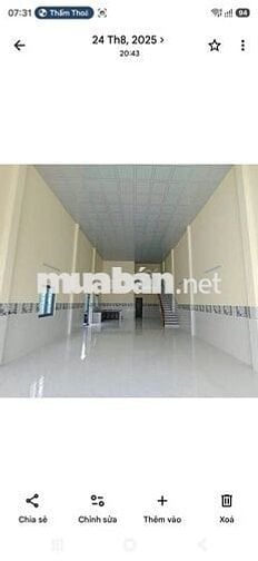 CHO THUÊ NHÀ 5X23M + GÁC LỬNG Y HÌNH, Đ PHẠM ĐĂNG GIẢNG 