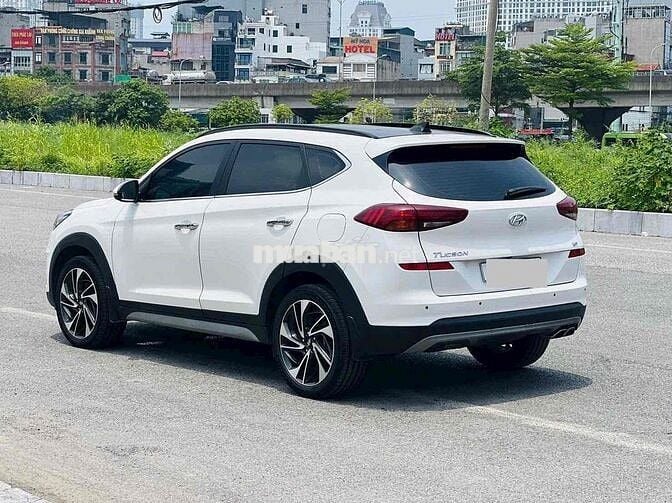 Hyundai Tucson 2021 1.6 Turbo Trắng 60000 km