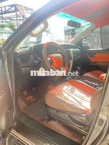 Toyota Fortuner 2017 Dầu Số sàn
