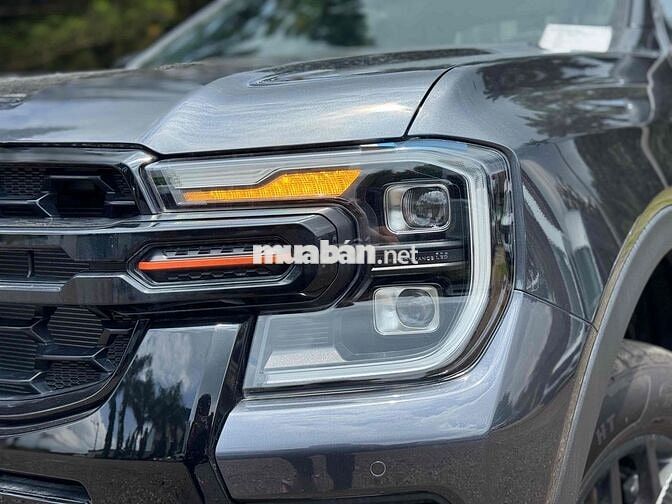 Ford Ranger Wildtrak 3.0 V6 Diesel Xám