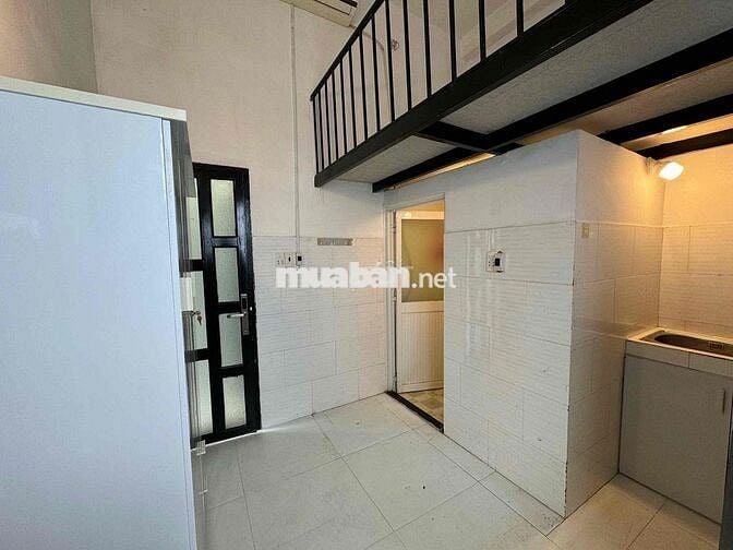 CĂN HỘ GÁC CỬA SỔ THOÁNG PHẠM VĂN CHIÊU GÒ VẤP FULL NỘI THẤT