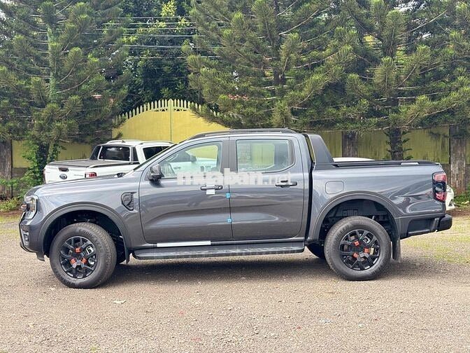 Ford Ranger Wildtrak 3.0 V6 Diesel Xám