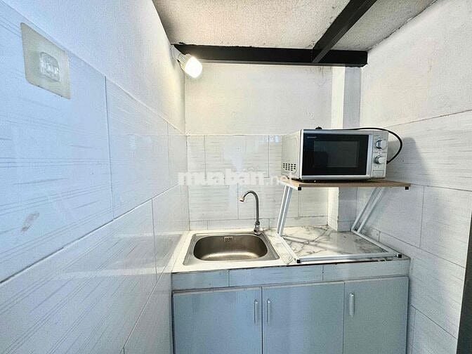 CĂN HỘ GÁC CỬA SỔ THOÁNG PHẠM VĂN CHIÊU GÒ VẤP FULL NỘI THẤT