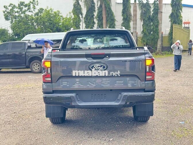 Ford Ranger Wildtrak 3.0 V6 Diesel Xám