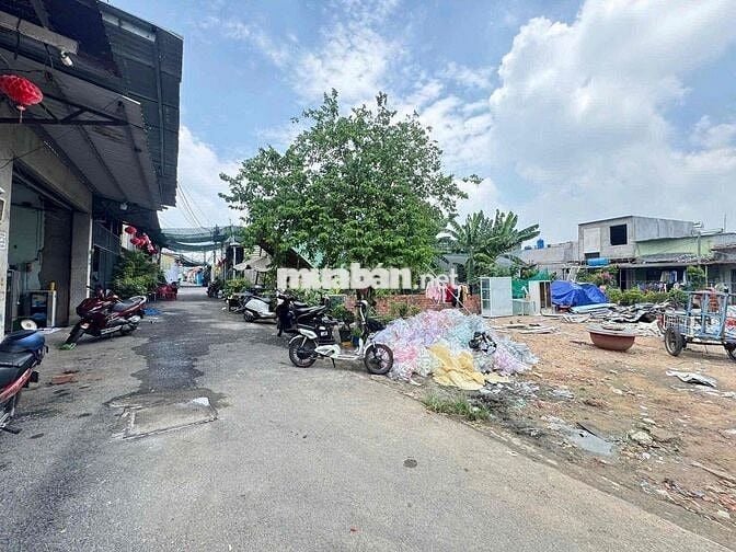 ĐẤT THỔ CƯ ĐƯỜNG XE TẢI GẦN UB XÃ ĐÔNG THẠNH