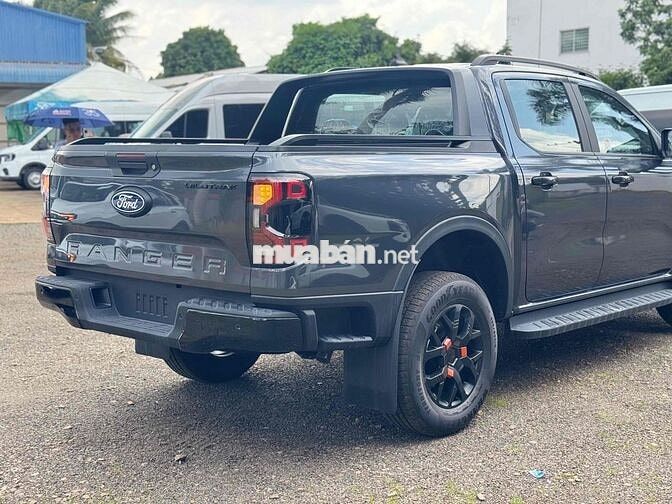 Ford Ranger Wildtrak 3.0 V6 Diesel Xám