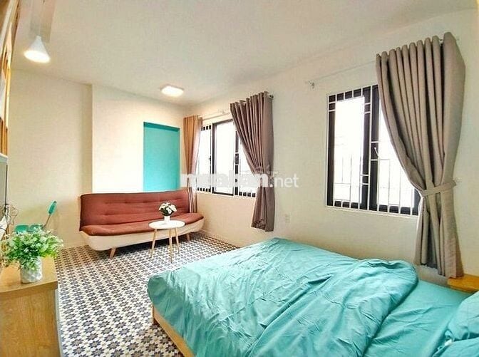 CĂN HỘ CAO CẤP THOÁNG ĐƯỜNG BẮC HẢI NGAY CV LÊ THỊ RIÊNG NEW 6 TRIỆU