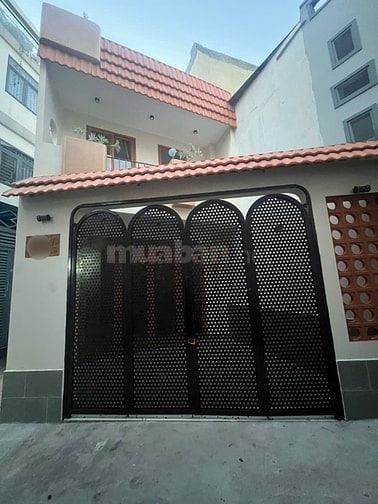 ⭐️Nhà DT:5,25x15,5m tuyệt đẹp Cao cấp hẻm xe hơi Đường Số 59, P14