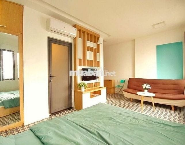 CĂN HỘ CAO CẤP THOÁNG ĐƯỜNG BẮC HẢI NGAY CV LÊ THỊ RIÊNG NEW 6 TRIỆU