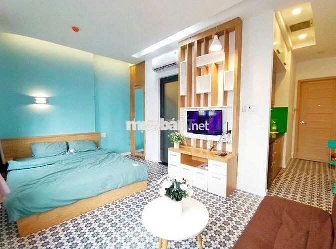 CĂN HỘ CAO CẤP THOÁNG ĐƯỜNG BẮC HẢI NGAY CV LÊ THỊ RIÊNG NEW 6 TRIỆU