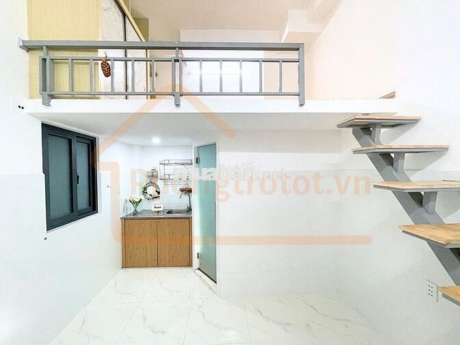 CĂN HỘ CÓ GÁC HIỆN ĐẠI  – CÁCH ĐH CÔNG THƯƠNG CHỈ 5 PHÚT!
