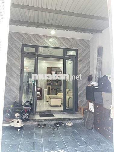 4,2x25 mới đẹp 2pn có sân sau hẻm 7m ô tô đậu gần chợ ba bầu 