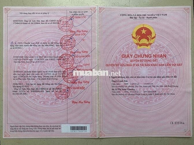 CHÍNH CHỦ bán Nhà Nghỉ đường ĐX 011, phường Bình Dương, Tp.HCM