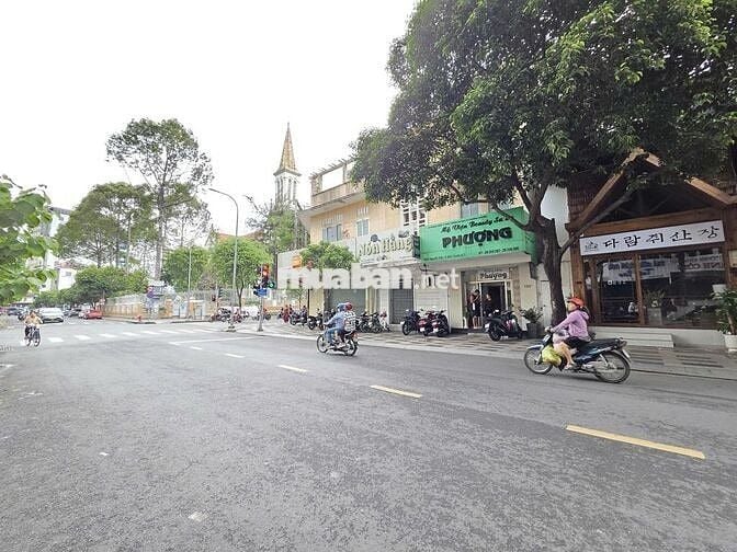  Nhà MT Nguyễn Trãi, p Bến Thành, Q1-Ngay ngã 4 Tôn Thất Tùng-Cho thuê