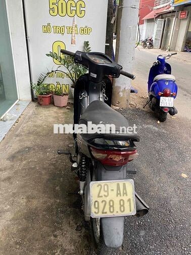Honda Wave a 50cc Đen Hà Nội