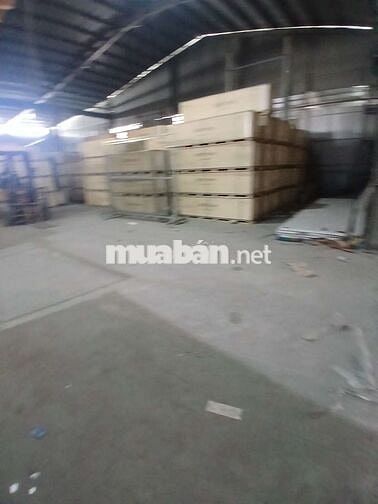 CHO THUÊ KHO XƯỞNG-MT QL1A- DT 800M2- P. Đông Hưng Thuận- Quận 12-79T