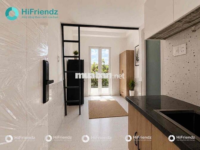 DUPLEX BAN CÔNG MỚI 100% GẦN GIGAMALL