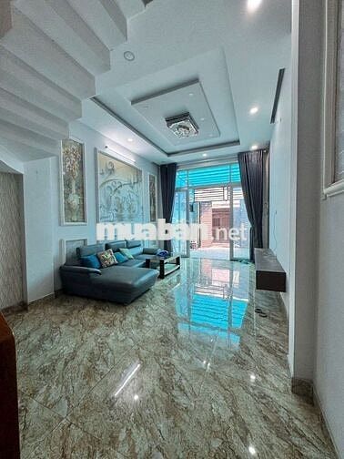 CHO THUÊ NHÀ 3 LẦU ĐẸP HẺM THÔNG PHƯỜNG HIỆP THÀNH QUẬN 12