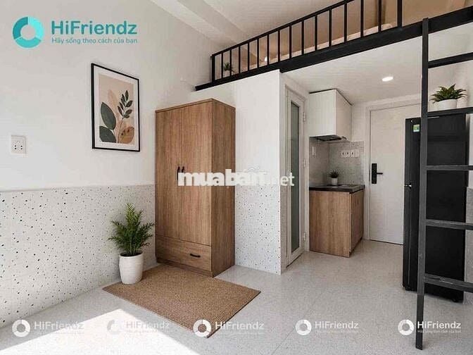 DUPLEX BAN CÔNG MỚI 100% GẦN GIGAMALL