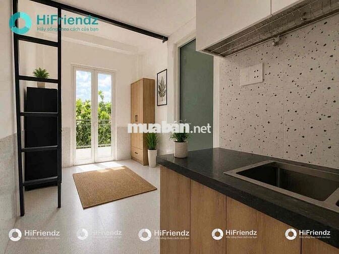 DUPLEX BAN CÔNG MỚI 100% GẦN GIGAMALL