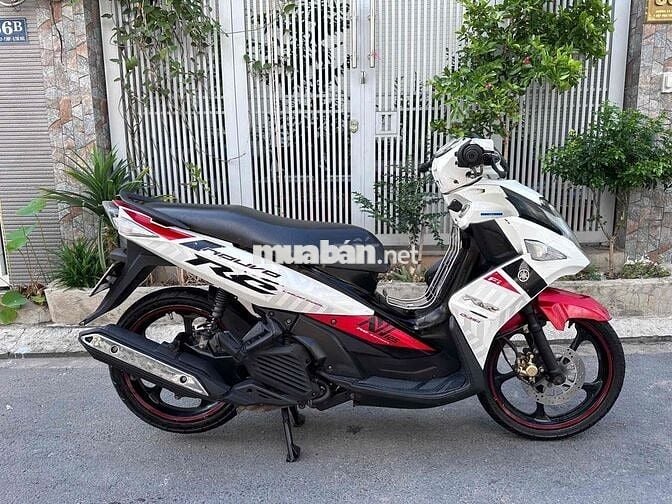 Yamaha Nouvo 6 Fi Trắng đỏ
