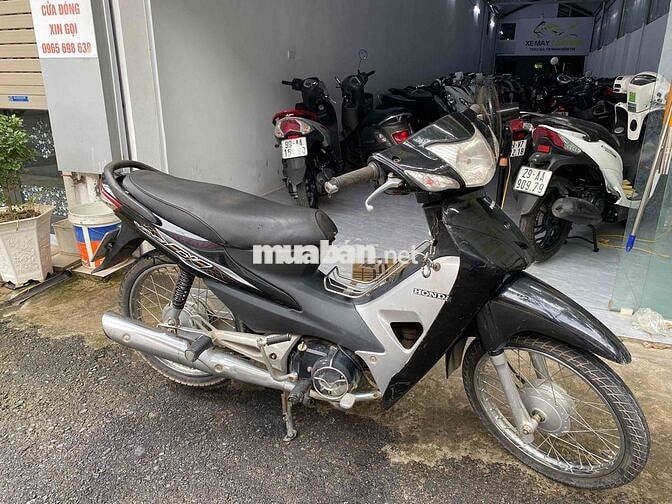 Honda Wave a 50cc Đen Hà Nội