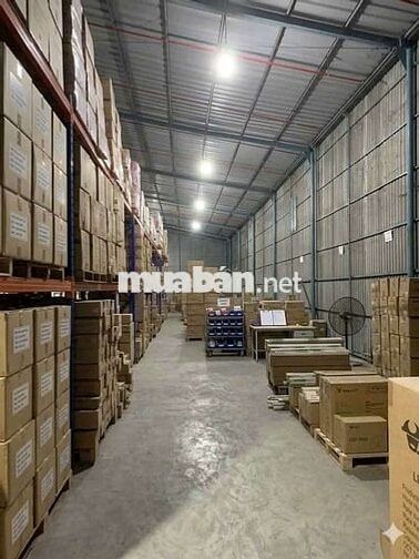 CHO THUÊ KHO XƯỞNG-MT QL1A- DT 800M2- P. Đông Hưng Thuận- Quận 12-79T