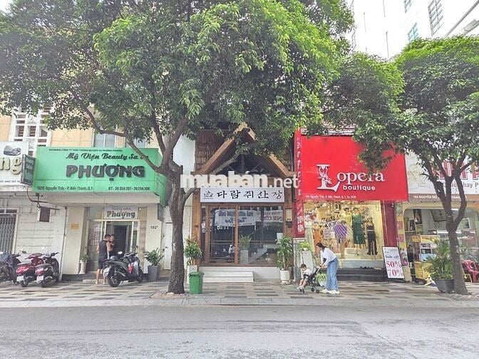  Nhà MT Nguyễn Trãi, p Bến Thành, Q1-Ngay ngã 4 Tôn Thất Tùng-Cho thuê