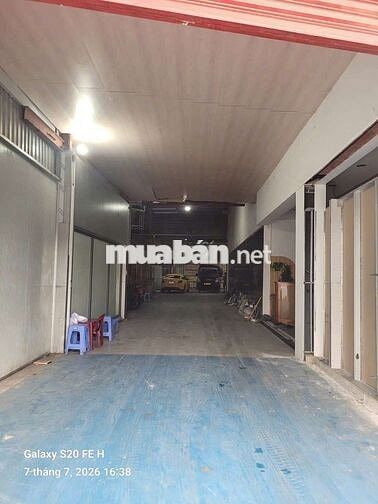 CHO THUÊ KHO XƯỞNG-MT QL1A- DT 800M2- P. Đông Hưng Thuận- Quận 12-79T