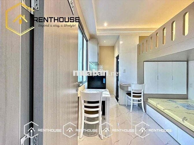 cho thuê Phòng trọ xịn 2 không gian gần ĐH công nghiệp, full nội thất