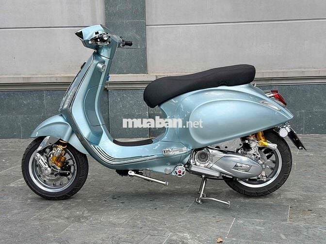 VESPA SPRINT ABS 2021 XANH BĂNG FULL OPTION BSTP