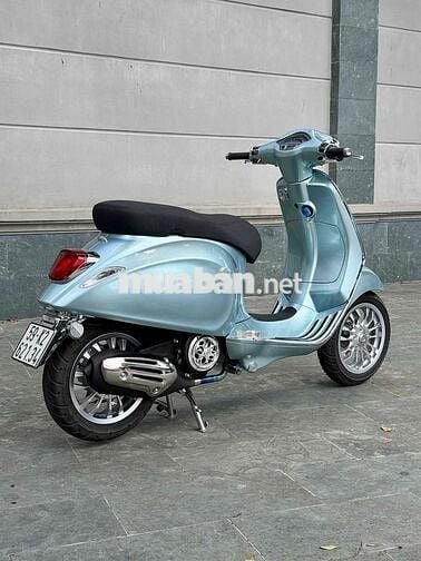 VESPA SPRINT ABS 2021 XANH BĂNG FULL OPTION BSTP