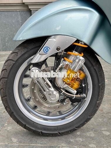 VESPA SPRINT ABS 2021 XANH BĂNG FULL OPTION BSTP