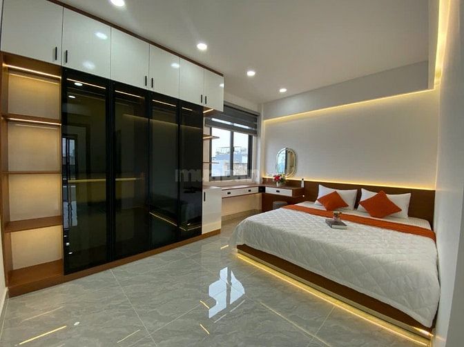 Nhà Phố 4 tầng hẻm 5m đường Phan Văn Hớn Quận 12, Chỉ 7.5 Tỷ