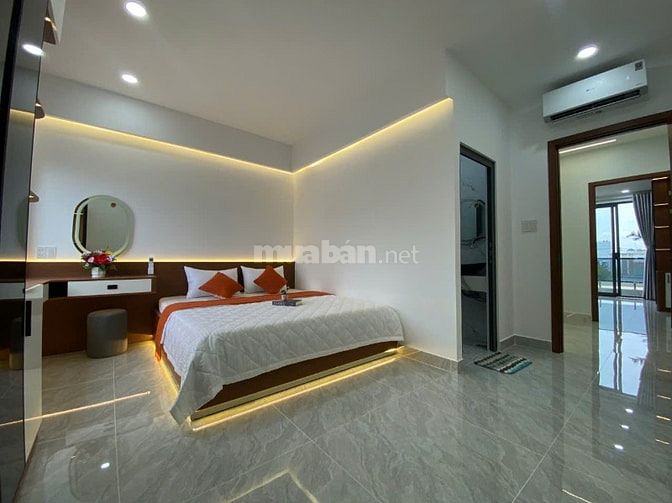Nhà Phố 4 tầng hẻm 5m đường Phan Văn Hớn Quận 12, Chỉ 7.5 Tỷ