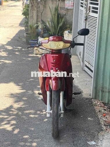 Honda Wave Đỏ hàn quốc giấy tờ đầy đủ