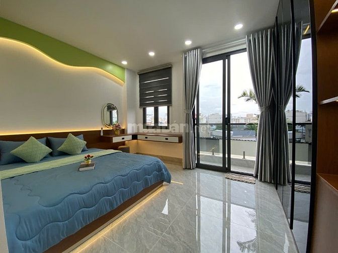 Nhà Phố 4 tầng hẻm 5m đường Phan Văn Hớn Quận 12, Chỉ 7.5 Tỷ