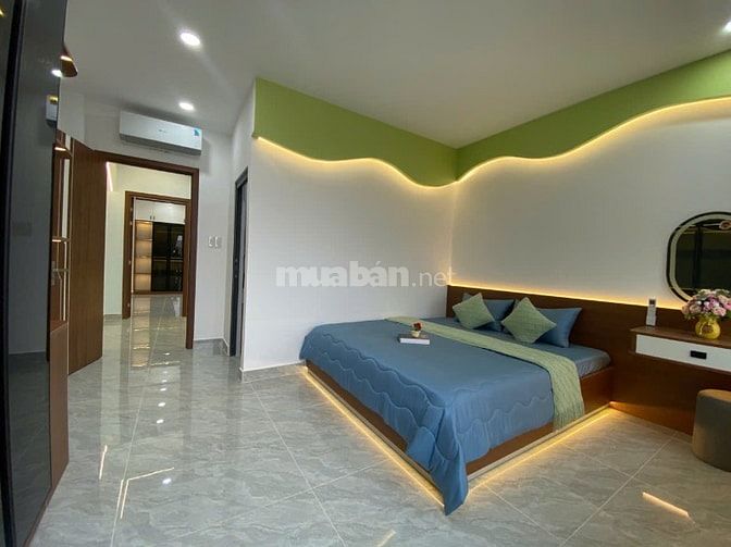 Nhà Phố 4 tầng hẻm 5m đường Phan Văn Hớn Quận 12, Chỉ 7.5 Tỷ